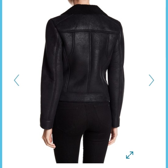 **NWOTLevi's Asymmetrical Zip Classic Moto JacketL - Picture 2 of 3